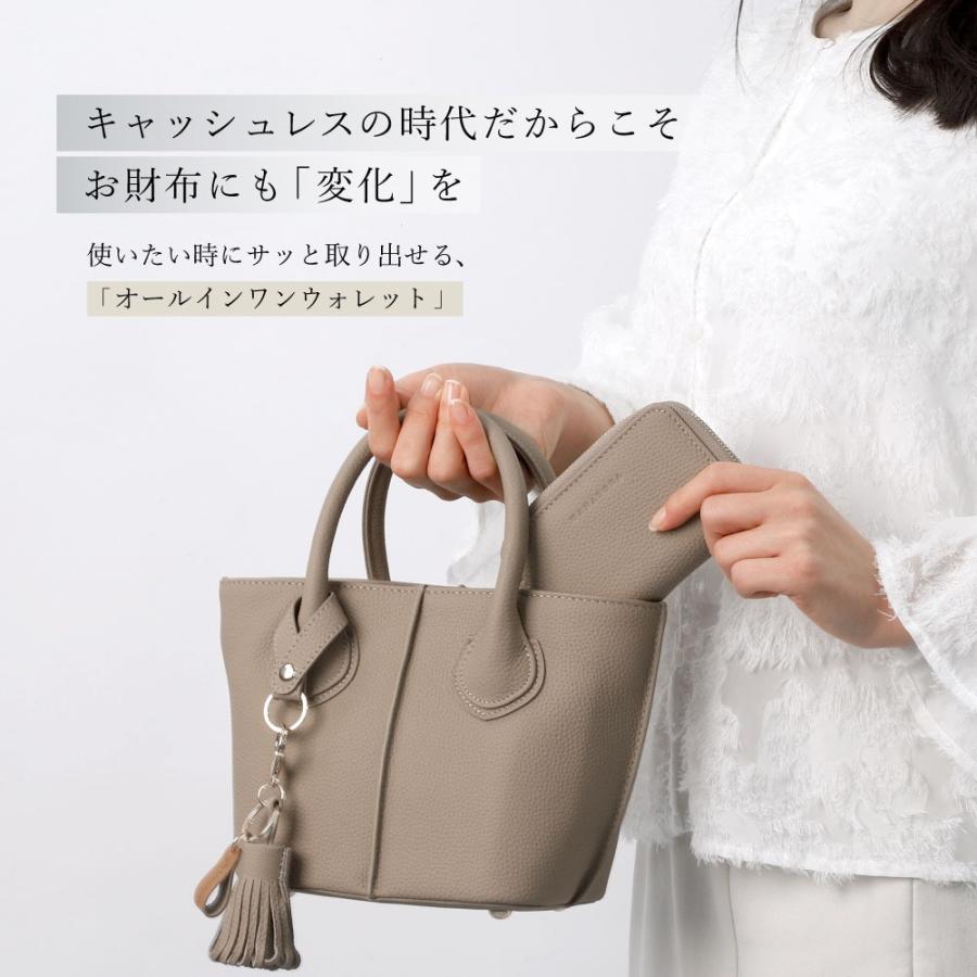 キーケース スマートキー 本革 車 レディース 小銭入れ ミニ財布