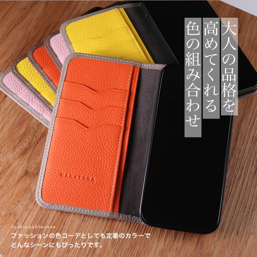 iPhone17 ケース 17pro Air 17pro max ケース iPhone16e iPhone16 ケース スマホケース 手帳型 カード入れ 携帯ケース カード収納 レザー 本革 HANATORA | HANATORA | 12