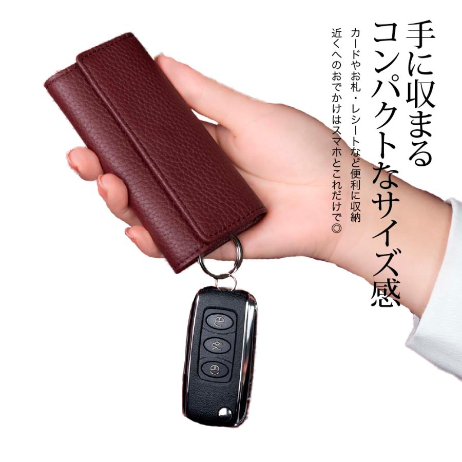 キーケース メンズ レディース 本革 革 カード ブランド カード キーケース メンズ レディース 本革 革 カード ブランド カード