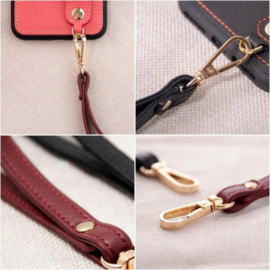 ストラップ スマホ レザー スマホストラップ Iphone 革 メンズ レディース 携帯 キーホルダー 手作り おしゃれ 落下防止 かわいい スマホアクセサリー Hanatora S33 Hanatora Official 通販 Yahoo ショッピング