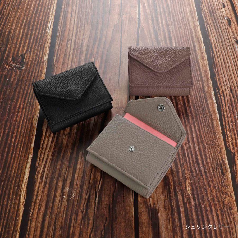 財布 レディース メンズ 二つ折り 本革 革 軽い プレミアムレザー ミニ