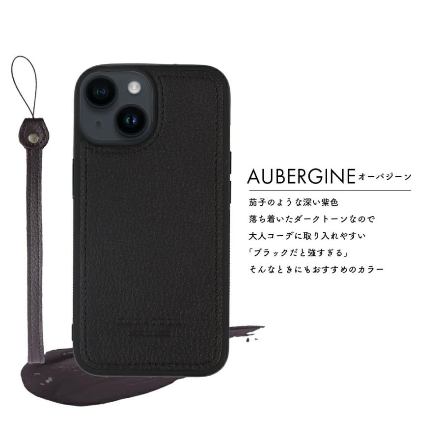 HANATORA iPhone 16e ケース 本革 日本製 シンプル レザー