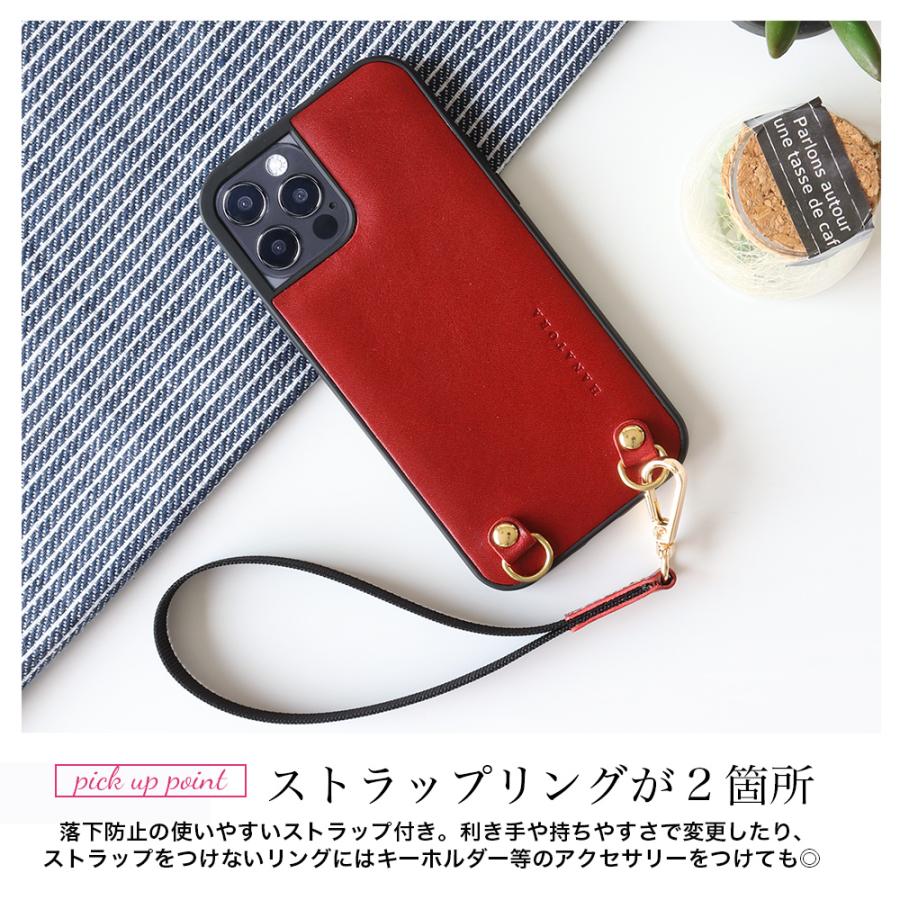 iPhone16e ケース iPhone16 ケース スマホケース iPhone15 ケース スマホショルダー ショルダー 携帯ケース iPhone14 13 12 本革 シンプル 落下防止 HANATORA