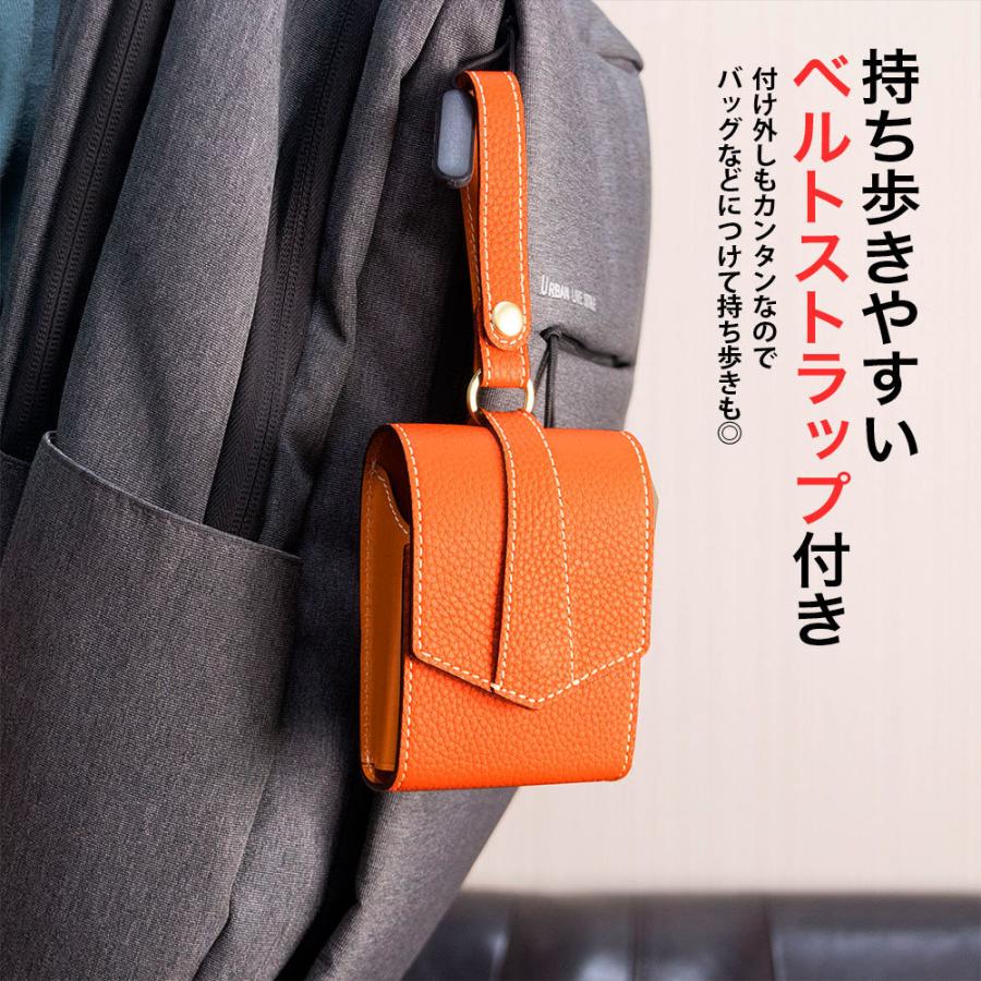本革 シガレットケース ストラップ付 レディース メンズ 革 ケース