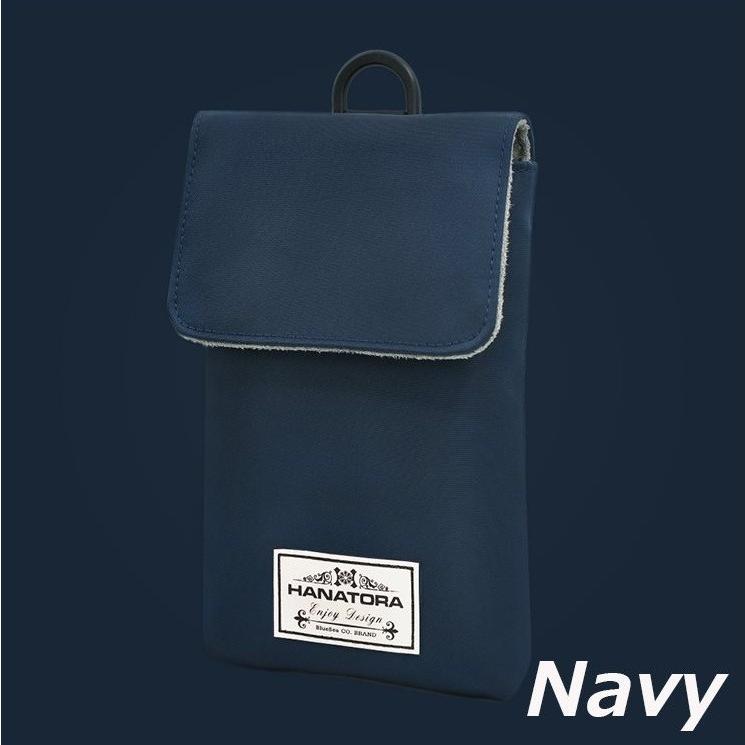 コンパクト マルチ収納 トラベルポーチ ショルダーベルト付属 肩に