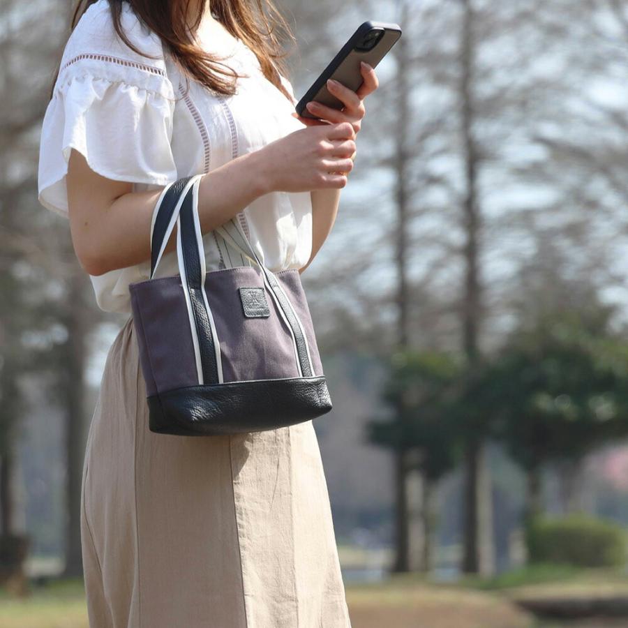 日本製 帆布 本革 トートバッグ ハンドバッグ レディース メンズ 