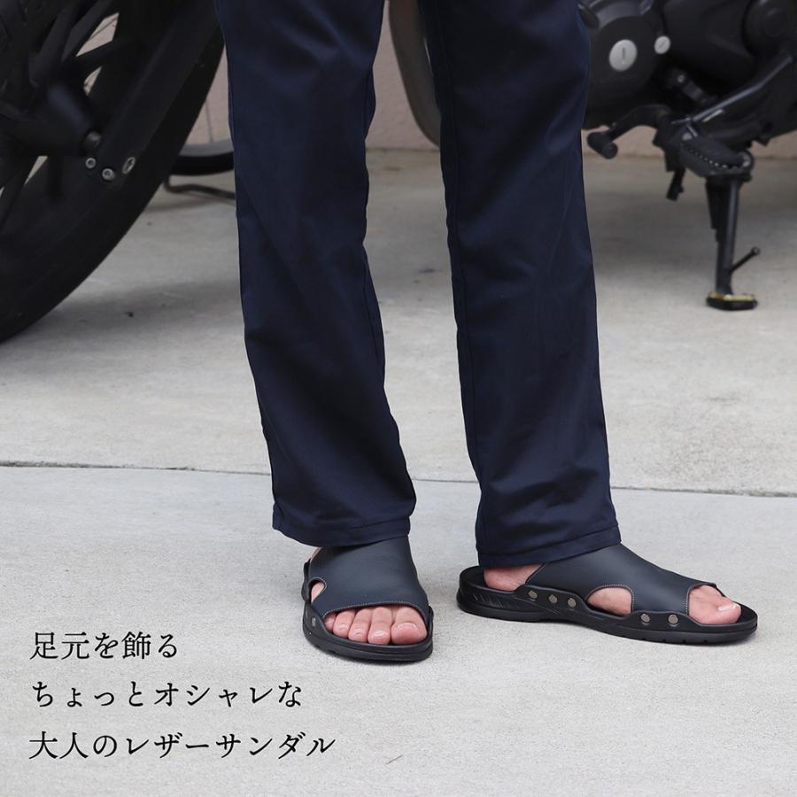 日本製 サンダル レザー 本革 歩きやすい 疲れにくい メンズ 日本製 サンダル レザー 本革 歩きやすい 疲れにくい メンズ