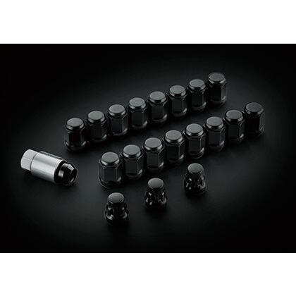 無限（MUGEN） ホイールナット&ロックセット ブラック シビック FK8 20
