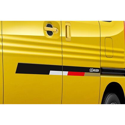 MUGEN(無限) デカールストライプ N VAN JJ1/JJ2 21/02- 品番：08F30-XNJ-K0S0