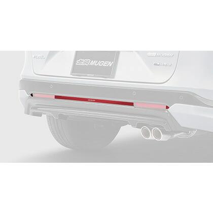 MUGEN(無限) リアバンパーデカール ヴェゼル RV3/RV4/RV5/RV6 21/04 