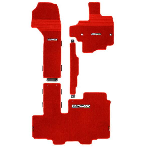 Mugen 無限 スポーツマット レッド 品番 08p15 h K3s0 Rr車 バイク 自転車 助手席スーパー