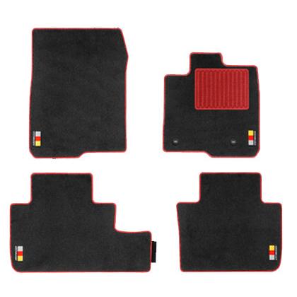 無限（MUGEN） スポーツマット ブラック×レッド ZR-V RZ3/RZ4/RZ5/RZ6 
