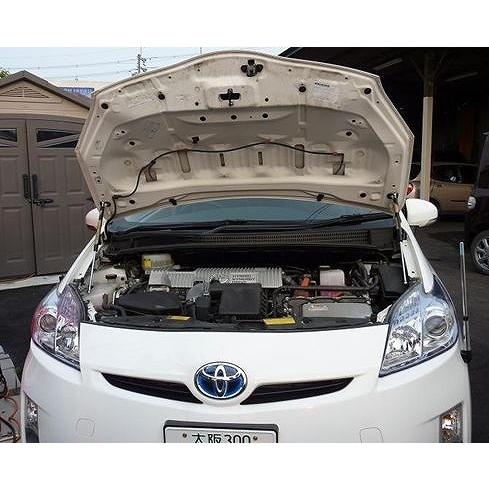 ARJ ボンネットダンパー(ノーマル) トヨタ プリウス ZVW30 2009/05- ノーマル 品番： BD-T019