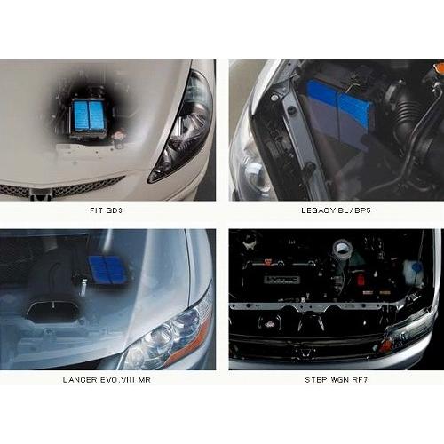 ブリッツ SUSパワーエアフィルターLM スバル インプレッサSTI GDB 2000
