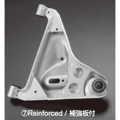 NISMO(ニスモ) 後押しA腕仕かける 強化板付 視水平線 R33 2WD 品番：55550-RS591