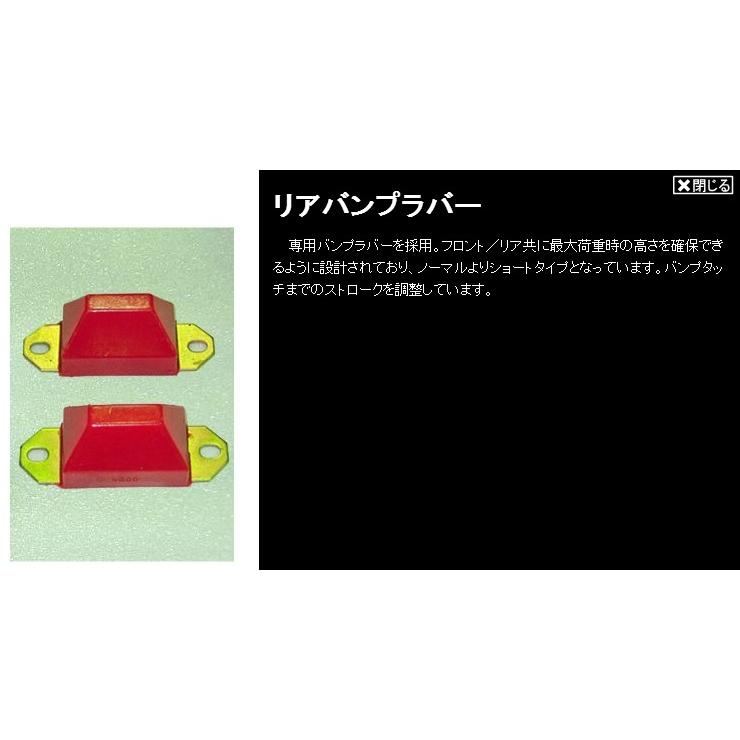 RSR TPBasic☆i(TPベーシックアイ) ハイエースバン TRH200V H22/7〜 1TR-FE [車高調] TPT700S2B_2