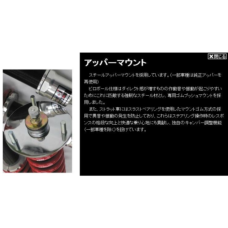 RSR LuxuryBest☆i(ラグジュアリーベストアイ) グロリア MY34 H11/6〜H16/10 VQ25DD [車高調] LIN185Mの画像
