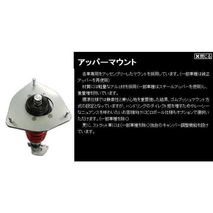 RSR Sports☆i(スポーツアイ) フェアレディZ Z33 H14/7〜H20/11 VQ35DE [車高調] SPIN133M_2