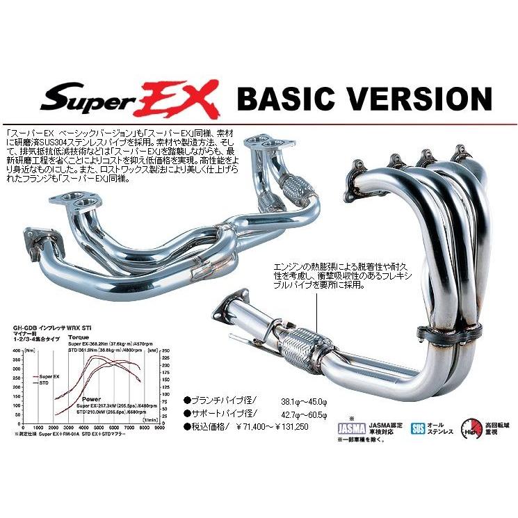 [個人宅配送可能] フジツボ スーパーEXベーシックバージョン トヨタ カローラレビン E-AE92 1987/05-1991/06 品番：630-22463｜hanatora｜02