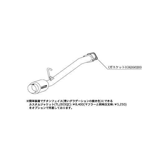 柿本改 柿本 改 マフラー hyper GTbox Rev. ダイハツ ムーヴカスタム