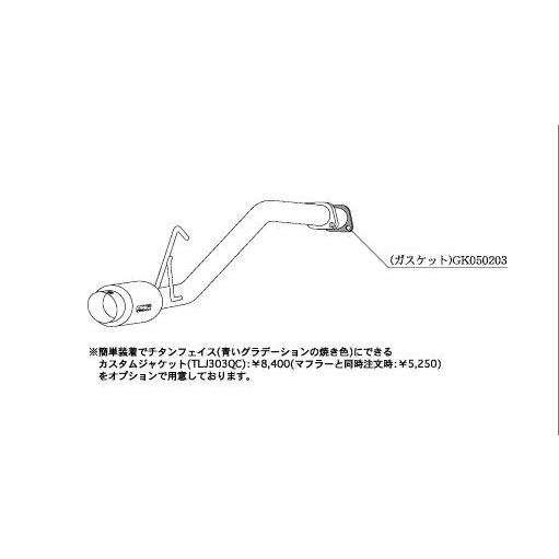 柿本改 柿本 改 マフラー hyper GTbox Rev. ダイハツ タント TA/ABA