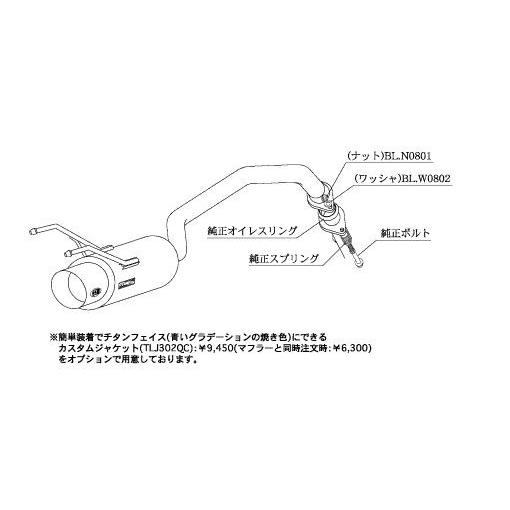 柿本改 柿本 改 マフラー hyper GTbox Rev. ホンダ フィット DBA-GE8