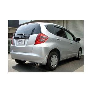 柿本改 柿本 改 マフラー hyper GTbox Rev. ホンダ フィット DBA-GE6