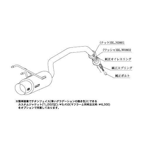 柿本改 柿本 改 マフラー hyper GTbox Rev. ホンダ フィット DBA-GE6