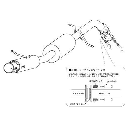 柿本改 柿本 改 マフラー GTbox 06&S トヨタ ウィッシュ UA/CBA/DBA