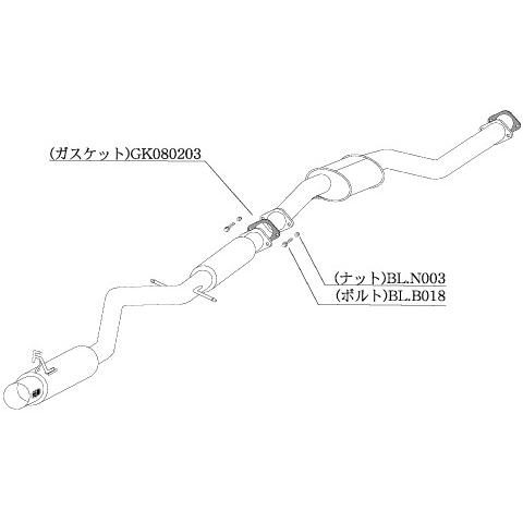 【美品】jzx90 柿本改マフラー Kakimoto.R 柿本改 柿本 改 マフラー HYPER FULLMEGA N1+Rev. トヨタ マークII GH