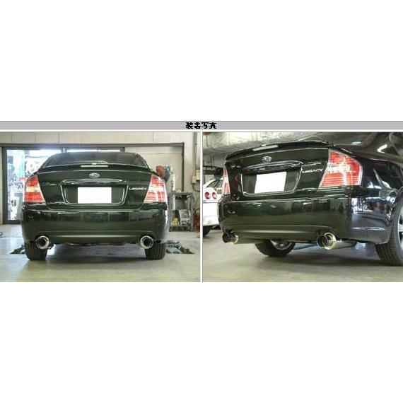 柿本改 柿本 改 マフラー HYPER FULLMEGA N1+Rev. スバル レガシィB4