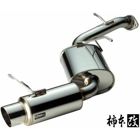 柿本改 柿本 改 マフラー hyper GTbox Rev. トヨタ カローラランクス