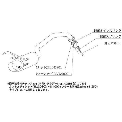 柿本改 柿本 改 マフラー hyper GTbox Rev. ホンダ フィット DBA-GE8
