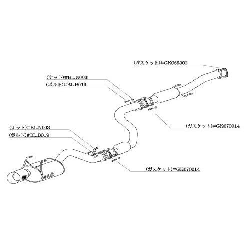 EK4 柿本改マフラー‼️ 柿本改 柿本 改 マフラー Kakimoto.R ホンダ シビック ハッチバック E