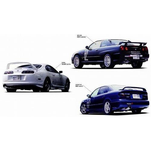 柿本改 柿本 改 マフラー Kakimoto.R ホンダ シビック ハッチバック E