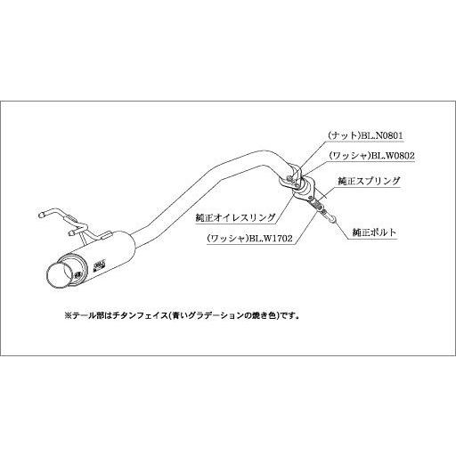 柿本改 柿本 改 マフラー GTbox 06&S ホンダ フィットシャトル DBA-GG7