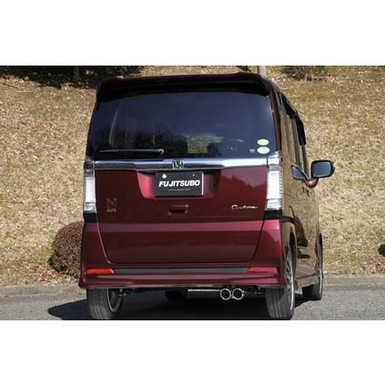 [個人宅配送可能] FUJITSUBO(フジツボ) マフラー A-K ホンダ N-BOX カスタム DBA-JF1 ターボ 2WD 2011/12-2017/08 品番：740-50812の画像