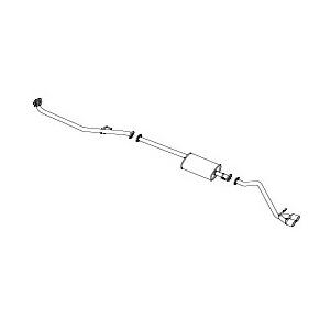 [個人宅配送可能] FUJITSUBO(フジツボ) マフラー A-K ホンダ N-ONE DBA-JG1 ターボ 2WD 2012/11- 品番：740-50821の画像