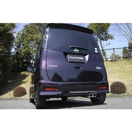 パレット・ルークス（ターボ）フジツボ マフラー 個人宅配送可能] FUJITSUBO(フジツボ) マフラー A-K 日産 ルークス