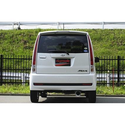 ムーヴ 175 ミラ275 マフラー フジツボ製　AKシリーズ venus-new-style_750-70182-1