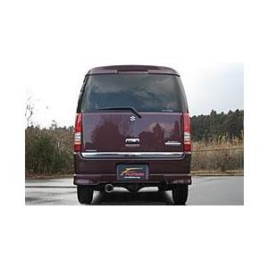 [個人宅配送可能] FUJITSUBO(フジツボ) マフラー A-K スズキ エブリイ ワゴン ABA-DA64W ターボ 2WD・4WD 2005/08-2015/02 品番：750-80411の画像