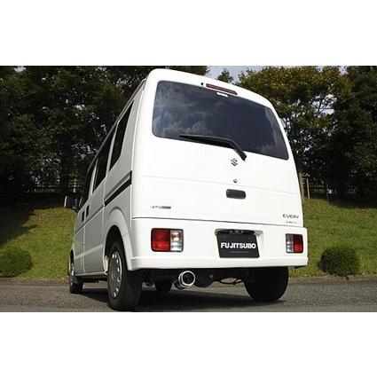 [個人宅配送可能] FUJITSUBO(フジツボ) マフラー A-K スズキ エブリイ バン EBD-DA64V ターボ 2WD・4WD 2008/04-2015/02 品番：750-80415