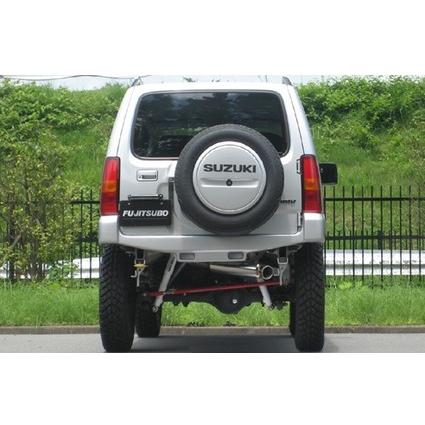 個人宅配送可能] FUJITSUBO(フジツボ) マフラー A-K スズキ ジムニー