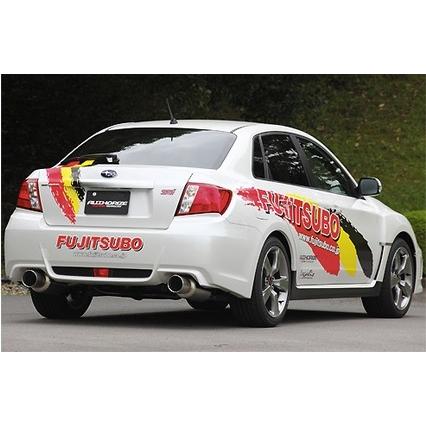 個人宅配送可能] FUJITSUBO(フジツボ) マフラー A-S スバル WRX STI