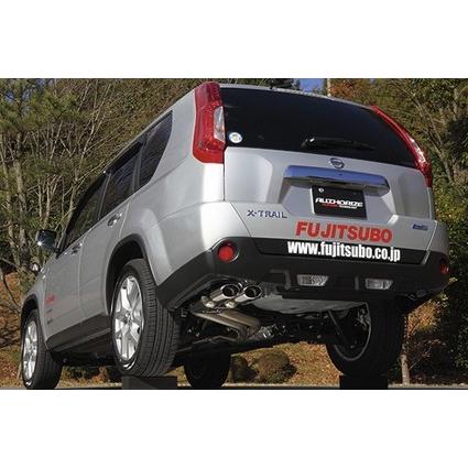 [個人宅配送可能] FUJITSUBO(フジツボ) マフラー A-S 日産 エクストレイル LDA-DNT31 4WD 2008/09-2015/05 品番：360-18027の画像