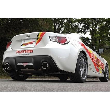 [個人宅配送可能] FUJITSUBO(フジツボ) マフラー A-S トヨタ 86 DBA-ZN6 2012/04-2016/07 品番：360-23111の画像