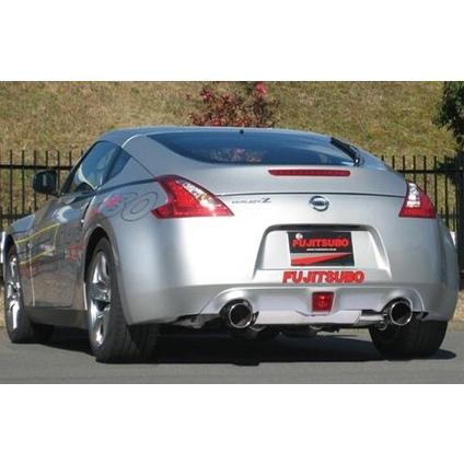 [個人宅配送可能] FUJITSUBO(フジツボ) マフラー A-R 日産 フェアレディZ CBA-Z34 2008/12- 品番：560-15481の画像