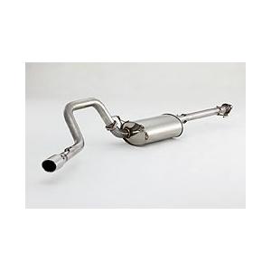 [個人宅配送可能] FUJITSUBO(フジツボ) マフラー A-R トヨタ ＦＪクルーザー CBA-GSJ15W 4WD 2010/12- 品番：570-20511の画像