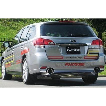 FUJITSUBO(フジツボ) マフラー A-R スバル レガシィツーリングワゴン 