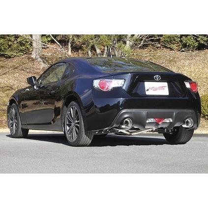 [個人宅配送可能] FUJITSUBO(フジツボ) マフラー A-R typeS スバル BRZ DBA-ZC6 2012/03- 品番：560-23111の画像